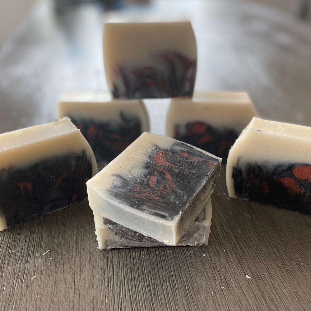 2 Acne Bar Handcrafted Cold Processed Soap Bars